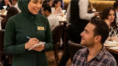دخلت المطعم بتاعي حكايات زهرة