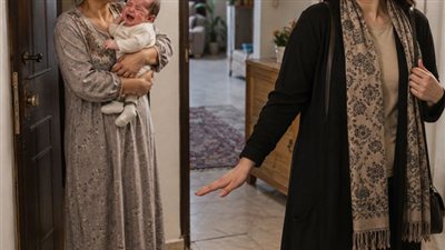 سلفتي طلبت ارضع ابنها