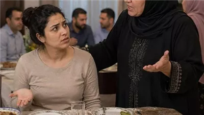 حماتي والعزيمة من حكايات بسمة