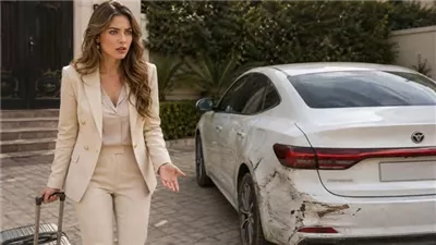 اديت عربيتي لاخو جوزي سلف