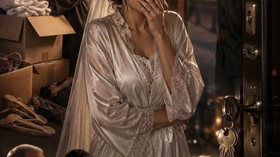 بعد فرحى بساعات الساعه 6الصبح سمعت صوت فى الشقه صحيت لقيت حماتى منال علي