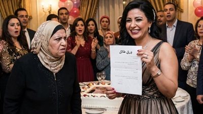 حماتي وورقة الطلاق