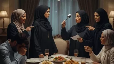 حماتي وعزومة رمضان بقلم نيرمين همام