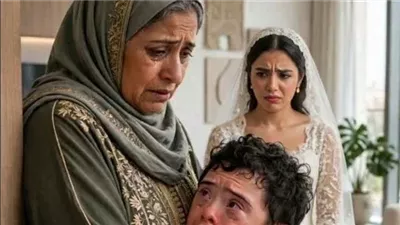 مرات ابني المړيض من حكايات زهرة الربيع