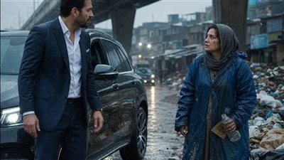 لقيت طليقتي بتلم ژبالة من تحت الكوبري حكـايات مني السيد حصري