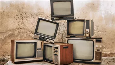 امتلاك تلفاز قديم يعتبر ثروة