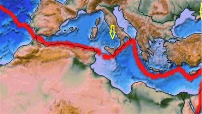 علامات ظهرت تدل على كارثة ستحدث في البحر الأحمر
