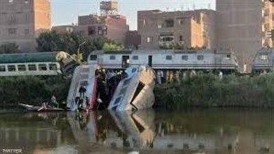 اصطدام قطارين في المنيا.. مأساة جديدة تهز مصر