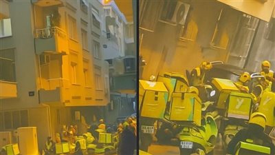 شاب يرسل عشرات الوجبات الى منزل حبيبته السابقة