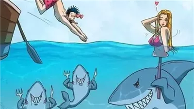 قفزة في فم القرش… عندما يقودك الانبهار بالمظاهر إلى المصير المجهول