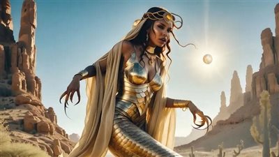 سيدنا سليمان والافعى سية