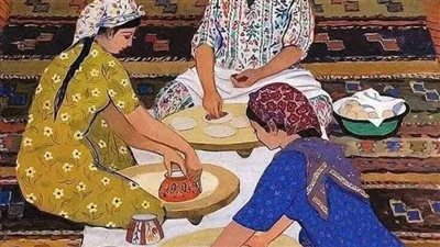  ثلاث اخوه متزوجين في بيت واحد
