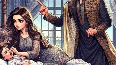 سلطان هربت منه نسائه فتزوج جارية عنده قصة راااائعة