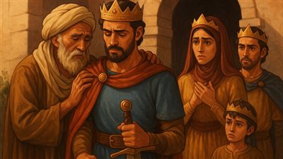 قصه الملك