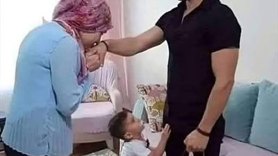قصه زوج يمنع زوجته من السوشيال ميديا