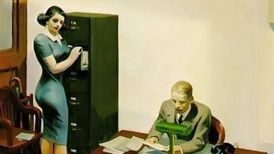 تزوج رجل أعمال من سكرتيرته 