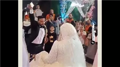 لحظة فرح تتحول لمأساة .. وفاة عريس أسوان امام عروسه