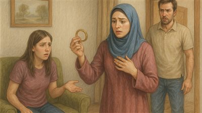 تقول منذ ان تزوجت وشقيقة زوجي تريد