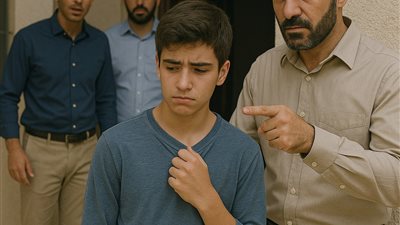 يحكي أنه كان يوجد طالباً في المدرسة كامله
