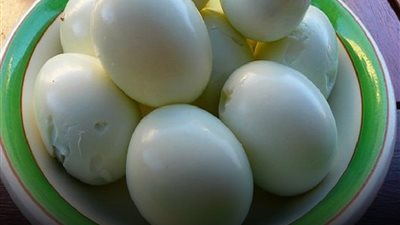 فوائد تناول البيض المسلوق يوميا