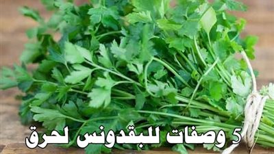5 وصفات للبقدونس لحرق الدهون والتخلص من الكرش