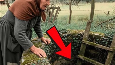 امرأة نزلت لتنظّف بئرًا مهجورًا فعادت بحقيقةٍ كانت مدفونة لعقود