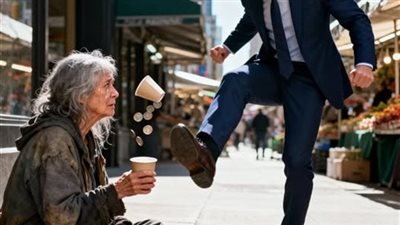 أهانها أمام الجميع وفي المستشفى سمع منها كلمة واحدة جعلته ينهار تمامًا