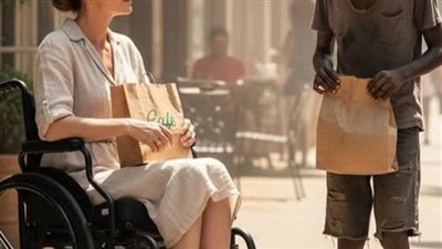 الولد الفقير الذي أعاد المليونيرة إلى الحياة