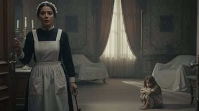 اشتغلت خدامة عند رجل أعمال غني. حصرياً كاملة