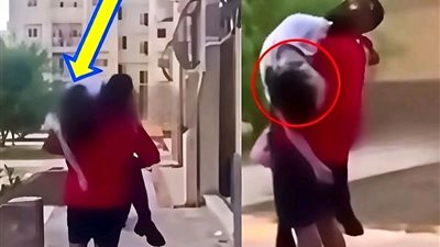  فيديو متداول من امبارح قالب السوشيال ميديا وسط حاله من الصدمة.