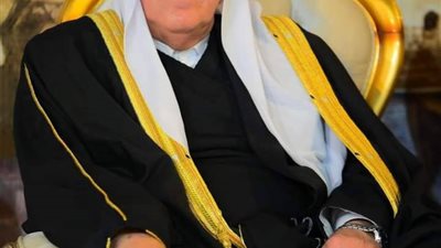 احد شيوخ القبائل