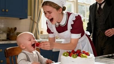 كانت ابنةُ المليونير تملك فقط ثلاثة أشهر لتعيش لكنَّ الخادمة اتخذت قرارًا غيَّر كل شيء