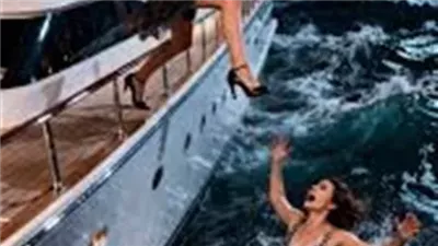 ألقوها في البحر للمرح… فانقلب عليهم الموج والعدالة معًا