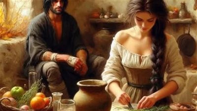 ابي قسم الميراث بيننا