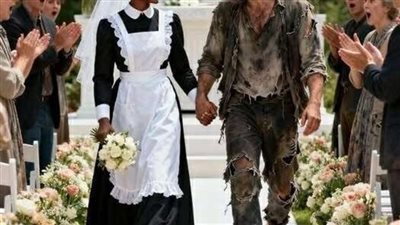 تزوّجتُ رجلًا مشرّدًا سخر منه الجميع لكن اعترافه يوم الزفاف صدم القاعة بأكملها