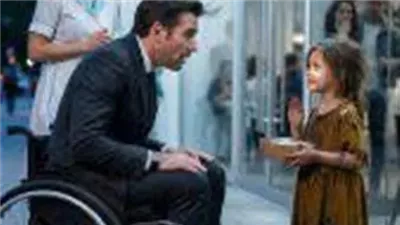 طفلة حافية أعادت للملياردير ساقيه… وقلبه قبل ذلك