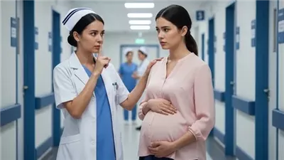 ممرضة همست لي: اهربي فورًا… وما اكتشفته عن عائلة زوجي دمّر حياتي ثم أنقذها