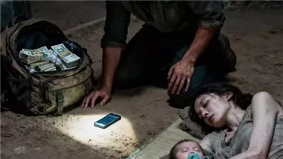 عاد بعد عامٍ ومعه مليون… لكن ما رآه خلف باب بيته جعله يتمنّى لو عاد صفر اليدين 