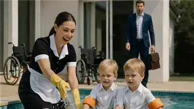 مليونير منع الضحك في قصره… حتى كسرت خادمة قاعدة واحدة وغيّرت كل شيء