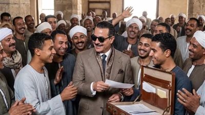  قريه النخيل بسوهاج