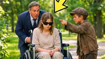 مليونير يكتشف أن ابنته لم تكن مشلولة ولا عمياء… والخطيبة كانت تدير كابوسًا كاملًا!