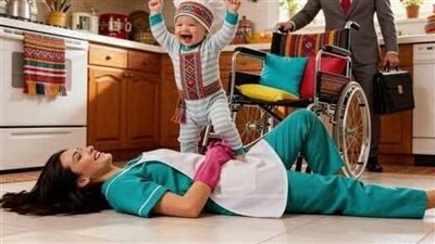 المليونير تظاهر بالسفر… ورجع لقى الکاړثة في المطبخ!