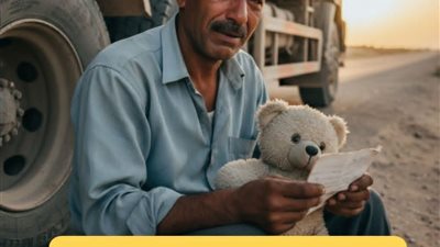 اشتريت دبدوب لبنتى