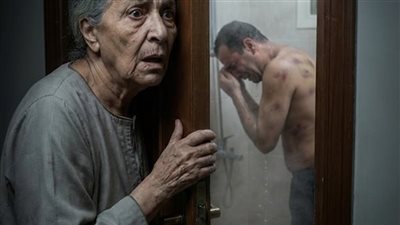 استيقظتُ عند الثالثة فجرًا على صوت الماء… وما رأيته خلف باب الحمّام غيّر حياتي إلى الأبد!