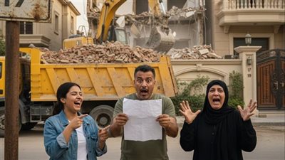  قصة مفتاح الحريه في كوم تراب