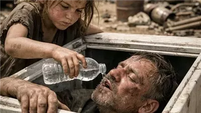 أنقذت رجلًا من داخل ثلاجة في مكبّ نفايات… وبعد سنوات اكتشفت أنه أنقذ حياتها أيضًا! 
