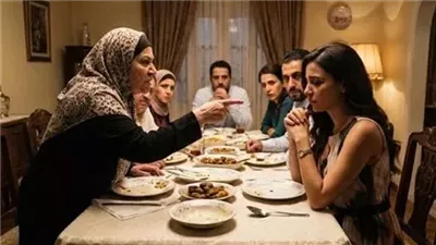 حماتي وعزومة رمضان بقلم نيرمين همام