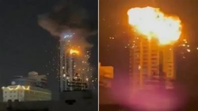 عاجل دوي انفجارات عنيفة تهز دبي