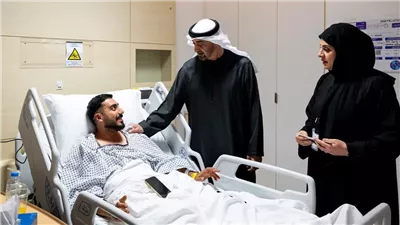 الشيخ محمد بن زايد يطمئن الإماراتيين.. ويحذر العدو لحمنا مر