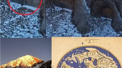 خسوف القمر لن يكون أمر طبيعيًا وسد يأجوج ومأجوج وغيرها.. ومنذ قليل أعلنوا عن أصوات غريبة خلف تلك البوابة!!